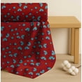 thumbnail image 4 of Soimoi Cotton Poplin Fabric Leaves & Floral Artistic Printed Fabric 1 Yard 42 Inch Wide, 4 of 7
