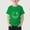 Green, variant on FSYBOA Boys T Shirts, Short Sleeve Casual Summer Crew Neck Kids Graphic Tees Black Size 3-16 T