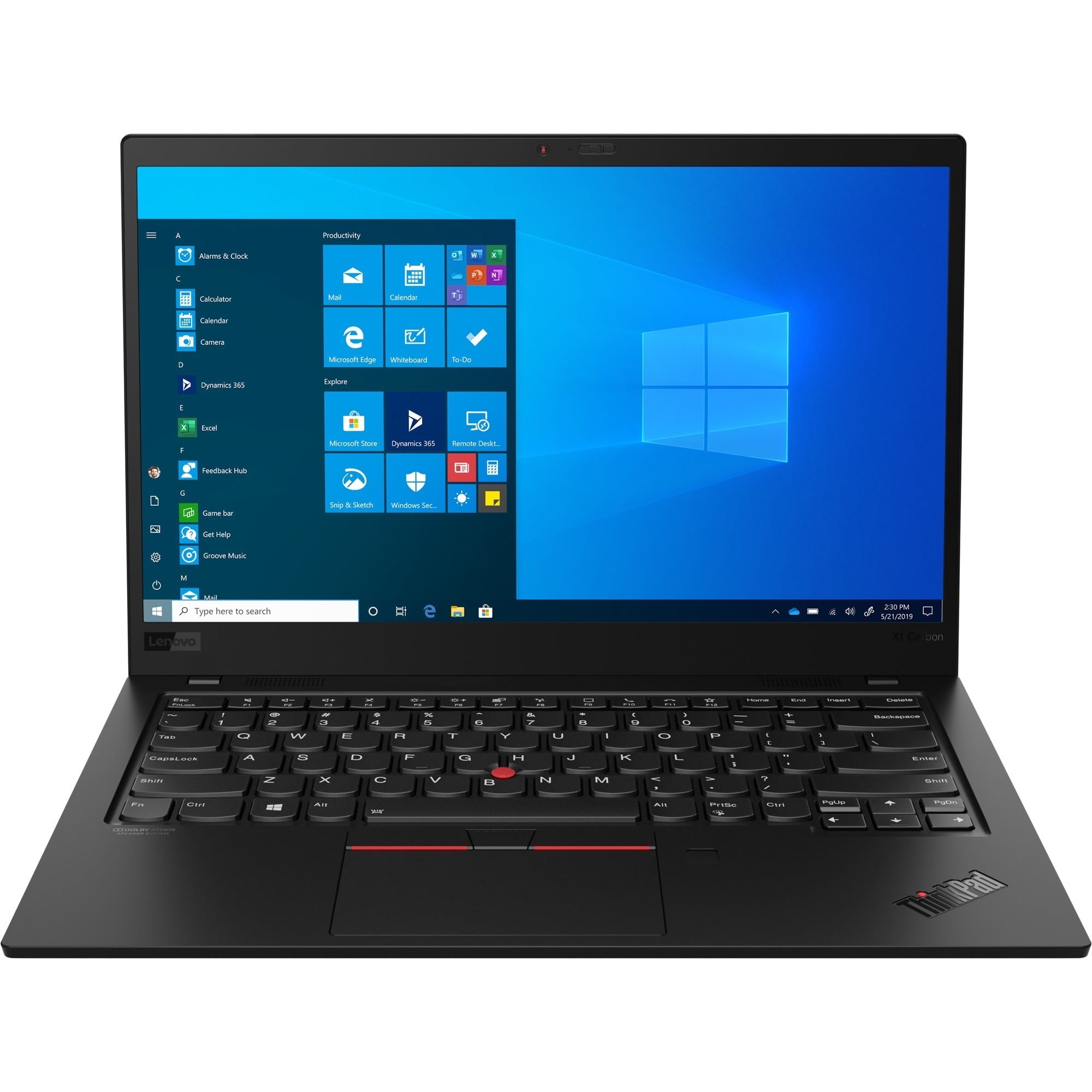 Lenovo X1 Carbon 8th Gen 20U90030US 14" Ultrabook - Intel Core i7