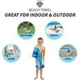 thumbnail image 2 of Franco Kids Super Soft Cotton Bath/Pool/Beach Towel, 58 in x 28 in, Paw Patrol, 2 of 5