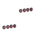 thumbnail image 1 of Vogacara Paquete de 4 1/28 Coches de control remoto Actualizaciones Neumáticos Ruedas Neumáticos Montaje Tipo 1 Type2 NO2 Vogacara  CBP192045, 1 of 6