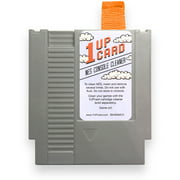 NES 1 UP Retro Video Game Console Cleaner Cleaning Kit [1UP Card]