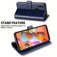 thumbnail image 4 of A11 Phone Case Wallet Box Leather Flip Card Holder Magnetic Closure Stand For Samsung A11 Shockproof Phone Cover, 4 of 5