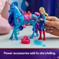 thumbnail image 4 of Unicorn Academy, Isabel & River Power of Friendship Set with Translucent Saddle & 2 Power Accessories, Dolls & Unicorn Toys for Girls Ages 4 and up, 4 of 8