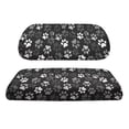 thumbnail image 6 of Garronmavis Dog Claws Golf Cart Seat Covers for Protection Soft Split Backrest Front Seat Cover Easy to Install and Clean Golf Cart Universal Accessiores for Summer, 6 of 6