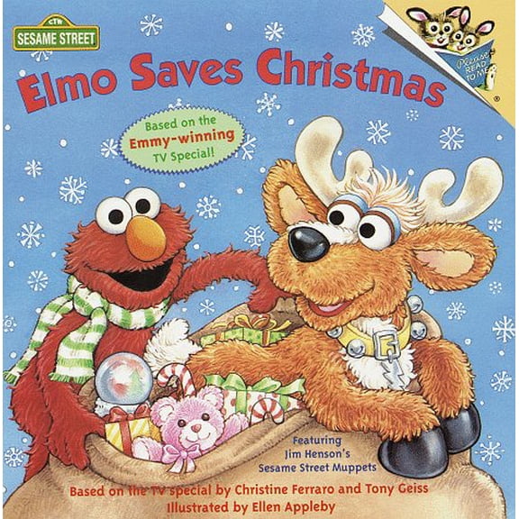 Pre-Owned Elmo Saves Christmas (Pictureback(R)) (Paperback) 0679887652 9780679887652