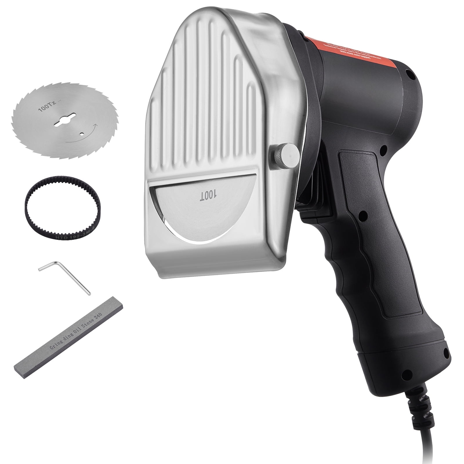 KFFKFF Electric Shawarma Knife 2 Blades Cordless Turkish