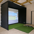 thumbnail image 3 of SimBox Golf Simulator Enclosure - 6 sizes, 3 of 10