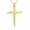 Golden, variant on Nail Cross Urn Necklace for Ashes for Men Women Cremation Jewelry Pendant Religious Memorial Keepsake for Ash Holder