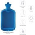 thumbnail image 2 of Enema Bag Kit 2 Quart Enema Bag with 5ft Long Hose, Multi-Size Tips and Controllable Water Flow Clamp for Colon Cleanse Enemas (Blue), 2 of 6
