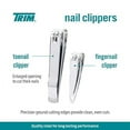 thumbnail image 4 of TRIM Complete Nail Care Bundle – For Clipping, Filing and Cleaning Nails – Includes Contoured Nail Brush and All-Purpose Nail Care Kit – Easy to Use — Made with Premium Materials, 4 of 6