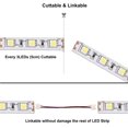thumbnail image 4 of 5m 120 Light Sleeve 3000K (Blanco cálido) Barra de luz LED Flexible Baja, 4 of 5