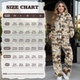 thumbnail image 7 of Yuyamidu Women's Tracksuits Lounge Sets Loungewear 2 Piece Outfits Horse Print Drawstring Sweatshirt Wide Leg Sweatpants Matching Sweatsuit for Party Holiday Athletic Tops Bottoms Set XL, 7 of 7