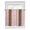 Pink, Brown, variant on Half Window Curtains 24 Inches Long, Pink Wood Grain Window Treatment Curtain Drapes, Brown Vintage Mottled Country Stripes Short Curtains Tiers for Kitchen Over Sink, 27.5"x24", 2 Panels