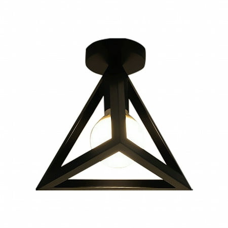 

Nordic Iron Indoor Home LED Ceiling Lamp Living Room Balcony Porch Pendant Light