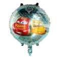 thumbnail image 5 of Globos de aluminio con dibujos animados de coches de Rayo McQueen de Disney, decoración para fiestas de cumpleaños y baby shower, juguetes para niños, globos de aire, suministros, 5 of 5