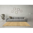 thumbnail image 3 of Ahgly Company Indoor Rectangle Abstract Brown Modern Area Rugs, 4' x 6', 3 of 4