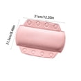 thumbnail image 3 of EDHITNR Bath Pillow for Tub with Suction Cups PVC Foam Bathtub Head Neck Support Cushion for Home Spa, 3 of 6