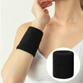 thumbnail image 4 of Manyache Wrist Sweatband Super Soft High Elastic Sweat Absorbing Quick-Dry Athletic Exercise Wristband Wrist Wrap, 4 of 8