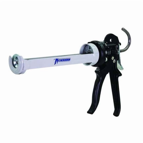 Newborn Caulk Gun,Steel,Blue/Gray 373-XSP