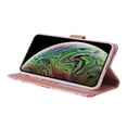 thumbnail image 3 of Compatible with iPhone XS Max Premium Vintage PU Leather Magnetic Closure Case with Strap Flip Cover, 3 of 5