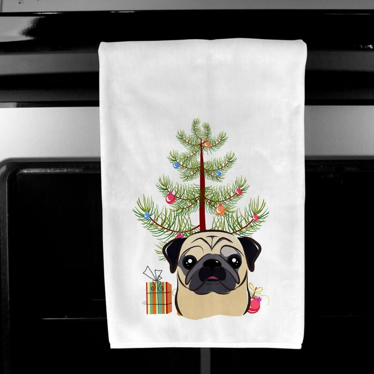 Walmart top pug towel