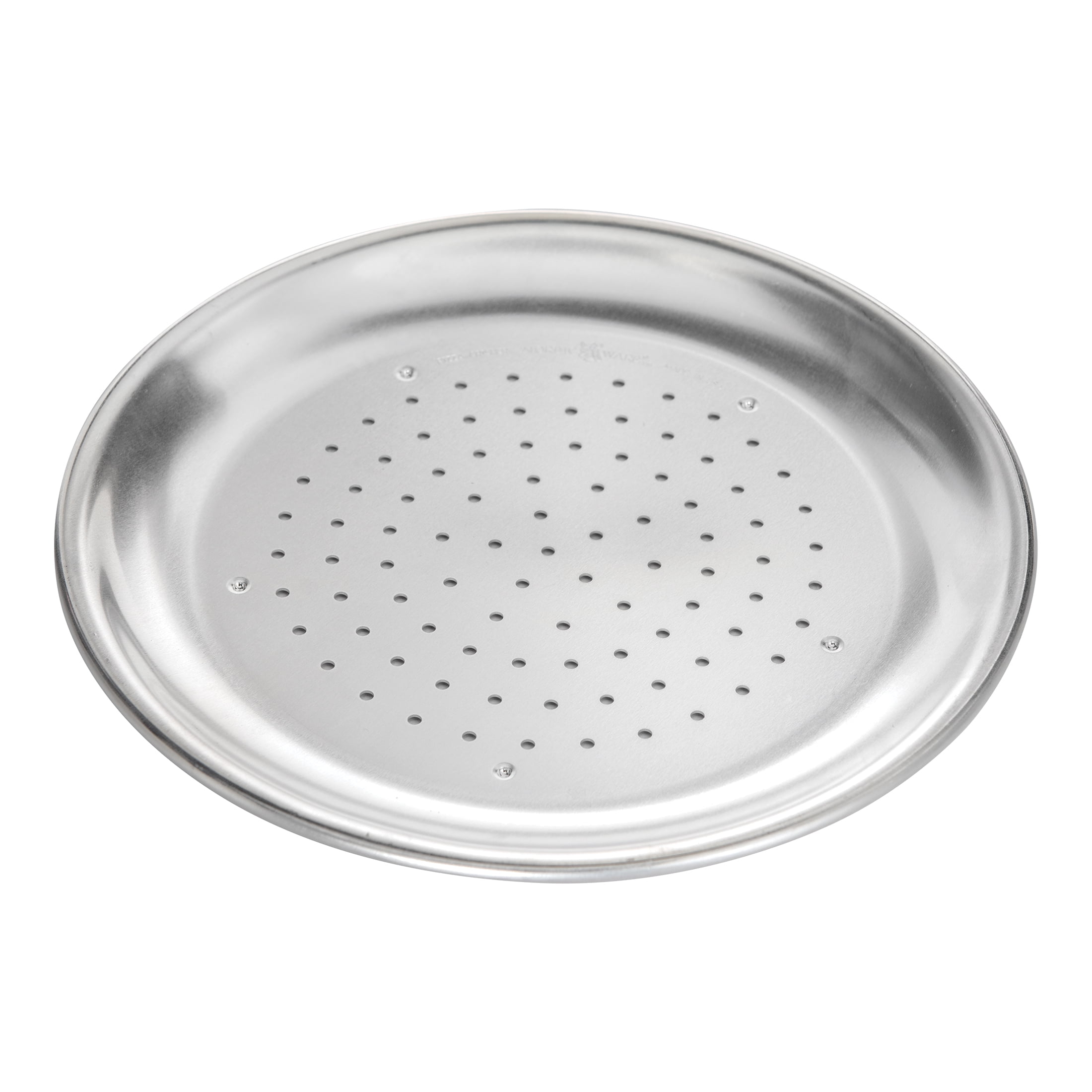 Nordic Ware Naturals 9" Aluminum Pizza Pan Crisper, Silver