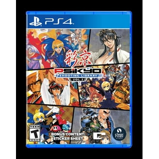 Psikyo Shooting Library Vol. 1 – PS4, édition Japonaise, Jeu En Anglais, Neuf