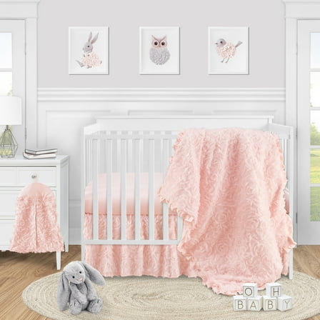 Sweet Jojo Designs 4 Piece Bedding Set, Crib Bed