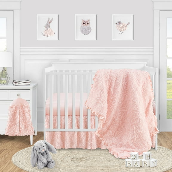 Sweet Jojo Designs 4 Piece Bedding Set, Crib Bed
