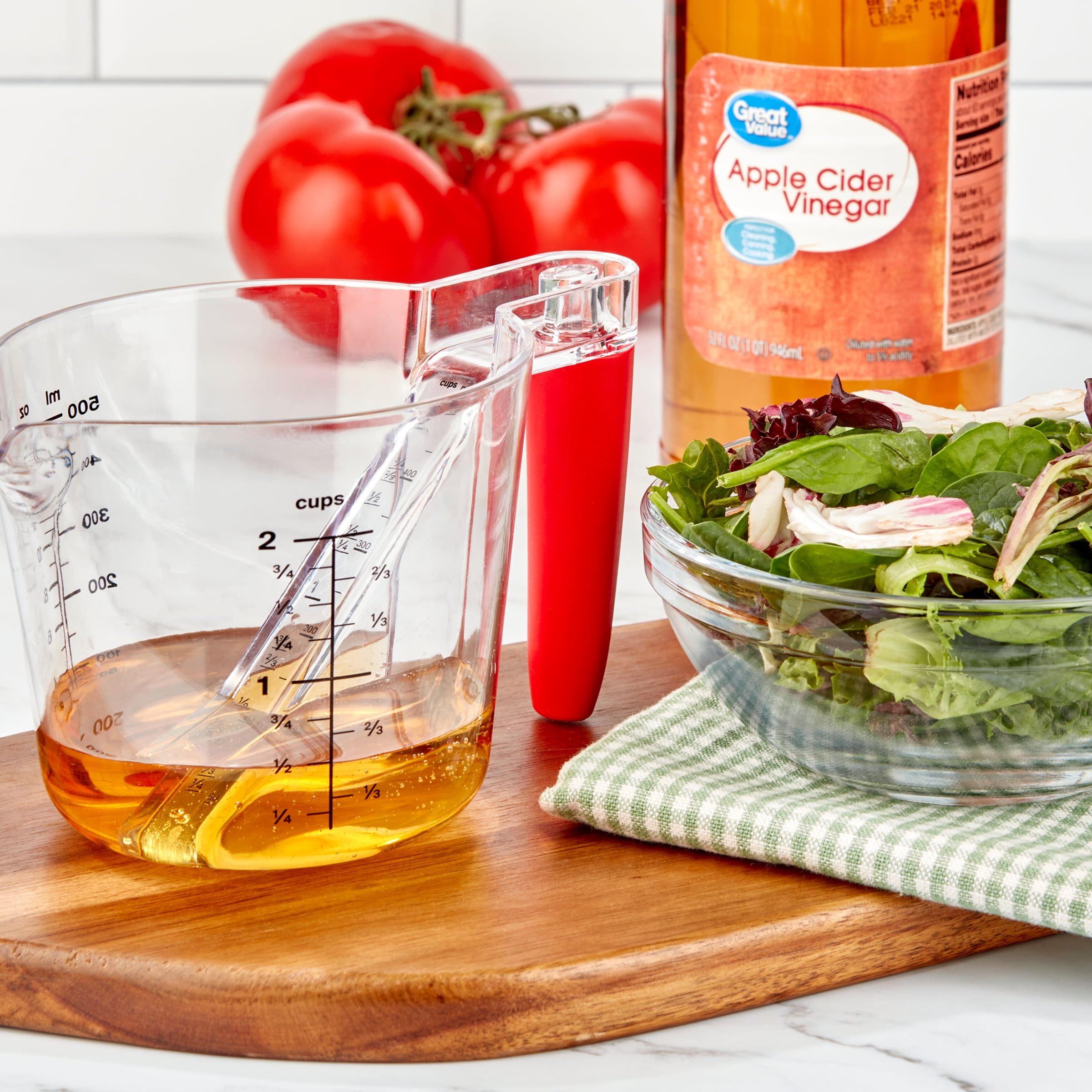 Great Value Vinagre de Sidra de Manzana 32 fl oz Great Value Vinagre de Sidra de Manzana 32 fl oz