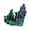 3, variant on Yihuala Resins Aquascaping Ornament Fake Rock Mountain with Mosses Decoration For Fish Shrimp Aquariums Accessories