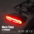 thumbnail image 3 of Luz trasera para bicicleta WSDCAM Smart para portaequipajes con intermitentes, 3 of 7