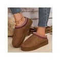 thumbnail image 3 of Women's Comfortable Slippers for Indoor & Winter Use - Warm, Durable, Non-Slip Design with Thickened Soles, 3 of 8