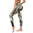 thumbnail image 1 of Pantalones de Yoga Para Mujer Leggings de Cintura Alta Medias de Control de Barriga Medias Estampadas Pantalones de Yoga de Entrenamiento Odeerbi ODB144749, 1 of 7