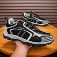 thumbnail image 5 of Men's Lightweight Outdoor Sports Shoes- Low-top Lace-up Design Suitable for Hiking, Running, and Casual Mountaineering Shoes, 5 of 6