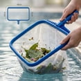 thumbnail image 4 of HTHLVMD Pool Skimmer Net, Leaf Skimmer for Pool, Fine Mesh Pool Net, Premium Fine Mesh Pool Skimmer Net, Durable Leaf & Debris Catcher, Professional-Grade Swimming Pool Cleaning Tool, Blue, 4 of 5