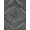 Black And White, Pattern 3, variant on Design&I 5'x7' Washable Area Rug Mens Block Contemporary Abstract Intersecting Lines Sunflower for Dining Room, Under Table, Home Office, Snag-Free, Skid-Resistant