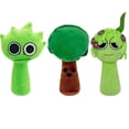 thumbnail image 1 of Peluche Sprunky Wenda y Gray Sprunki de 25 cm, 3 unidades, para niños, 1 of 1