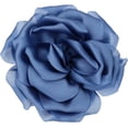 thumbnail image 1 of Silk Satin Flower Brooch Pin, Large Peony Floral Lapel Pin, 1 of 5