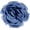 Dark Blue, variant on Silk Satin Flower Brooch Pin, Large Peony Floral Lapel Pin