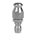 thumbnail image 1 of Buse de Jet de Tuyau de Nettoyage d'Égout de Drain de Laveuse à Pression Buse Rotative de Jet 3/8 E:Tête Ronde, 1 of 9
