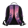thumbnail image 5 of Pzuqiu Moon Panda Toddler Preschool Backpack for Girls Lightweight Kindergarten School Bags Backpacks Bookbag for Elementary SchoolBag Daycare Bag Kids Backpack 13.5 inch, 5 of 7