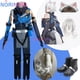 thumbnail image 2 of Disfraz de Cosplay de Seth Lowell, juego de anime Zenless Zone Zero, uniforme del equipo de investigación criminal, peluca, traje de fiesta de carnaval para hombre con cola, 2 of 5