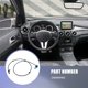 thumbnail image 3 of Sensor de velocidad de rueda trasera Sensor de velocidad del motor para - 2469059402 A24690594, 3 of 5