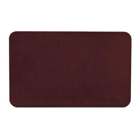 - Skid-resistant Carpet Indoor Area Rug Floor Mat - Burgundy Red - 5' X 8' - Many Other Sizes to Choose From
