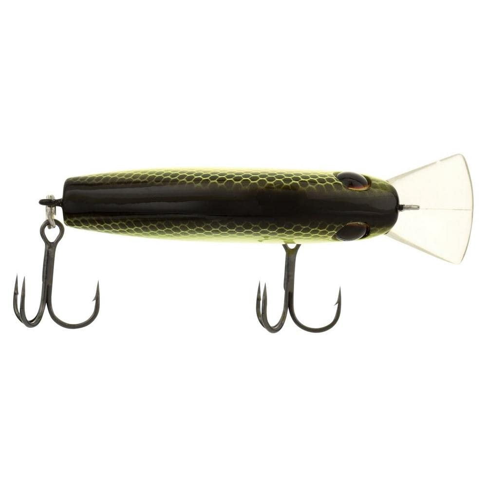 Berkley Clickin’ Frittside Lure, Black Chartreuse, 5 Junior (1/4 oz)