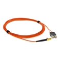 thumbnail image 3 of AddOn - Patch cable - SC/PC multi-mode (M) to MT-RJ secure multi-mode (M) keyed B (red) - 7 m - fiber optic - 50 / 125 micron - OM2 - riser - orange, 3 of 8