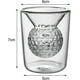 thumbnail image 3 of Vaso de whisky para golf, vasos de whisky para golf para hombres, regalos de golf para golfistas masculinos, vaso de whisky con forma de pelota de golf incorporada, 3 of 5