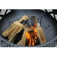 Big Horn 40in Ranch Fire Pit, with Cover